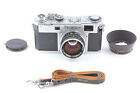 [N MINT w/ Hood] Nikon S2 Film Camera Nikkor S.C 5cm 50mm f1.4 Lens From JAPAN