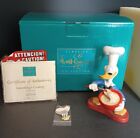 WDCC Vtg 01 Donald Duck Chef Donald Somethings Cooking Donald Duck LE#2460/5000