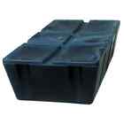 Dock Float 400 lbs Buoyancy Foam Filled Boat Docking System Black UV Inhibitors