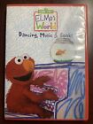 Sesame Street Dancing, Music and Books DVD