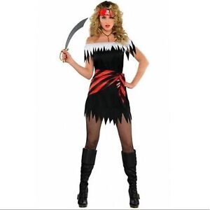 Pirate costume pirates of the Caribbean dress up cosplay Halloween sexy nwt