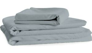 Full Size Bed Sheets Egyptian Cotton Feel 1800 Count Set 4 Piece Bed Sheet Set