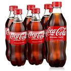 Coca-Cola Soda Soft Drink, 16.9 fl oz, 6 Pack *ORIGNAL FLAVOUR*