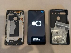 Essential Phone PH-1 Halo Gray 128GB SIM Unlocked - FOR PARTS NOT WORKING