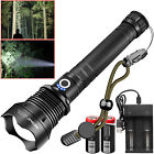 New ListingSuper Bright LED Torch LED Flashlight Rechargeable Tactical Police P70 Zoom Lamp