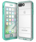 Pelican Marine Case Apple iPhone 7 PLUS AQUA / CLEAR - FAST FREE SHIPPING