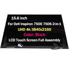 UHD For Dell Inspiron 7500 7506 2-in-1 Touch Screen LCD Complete Assembly 5PKJR