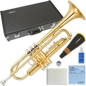 Yamaha Ytr-2330 Trumpet Lacquer Wind Instrument B Trumpets Gold Sea Mute Set A R