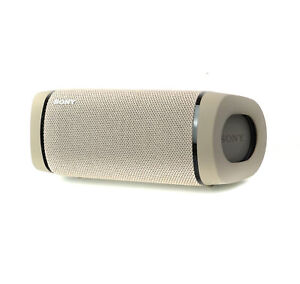 New ListingSony SRSXB33 EXTRA BASS Bluetooth Wireless Portable Speaker Taupe