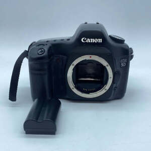 Canon EOS 5D 12.8MP Digital SLR DSLR Camera