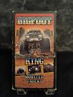 BIGFOOT King Of The Monster Trucks  VHS 1988 **Rare**
