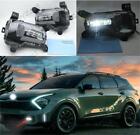 For Kia Sportage X-PRO 23-2024 LED DRL Daytime Running Lights Fog Driving Lamps (For: 2023 Kia Sportage)