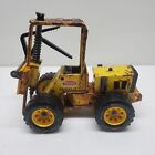 Vintage Tonka Toy Yellow XR-101 Plastic Metal Construction Forklift