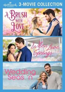 Hallmark Channel 3 Movie Collection: A Brush With Love/When Love Springs/ Weddin