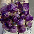 24.77LB Natural Amethyst backbone clustercrystal rod point healing therapy