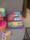 Polly Pocket Two Play Sets Comes With Everything Pictured