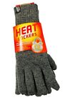 New ListingHeat Lockers Men's Charcoal  Medium / Large  Thermal Gloves NEW