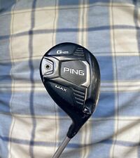 Ping G425 MAX Fairway Wood Head Only 3 Wood 14.5* RH Good Condition