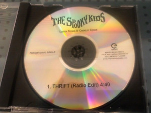 THRIFT Radio Edit promo CD-r w/ sales sheet 2004