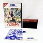 Sega Master System Ninja Gaiden SMS North American Working 1992 Retro Game F/S