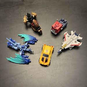 Transformers Prime Legion Class Lot Of 5 Optimus Bumblebee Grimlock StarscreamT1