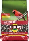 Audubon Park Cardinal Blend Wild Bird Food, Cardinal Bird Seed for Outside Fee..