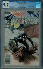 Web of Spider-Man #1 CGC 9.2 NM white pages newsstand 1st Vulturions 4362616023