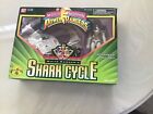 Lot of 2   mighty morphin power rangers SHARK CYCLE  And RED THUNDER BIKE