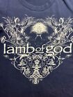 Lamb Of God North American Tour 2008 T Shirt  Wrath Tour Alstyle