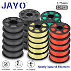 JAYO 11KG 3D Printer Filament 1.1KG/SET 1.75mm PLA PLA+ SILK PETG PLA Meta Wood