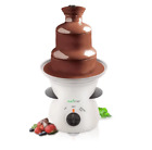 3-Tier Electric Chocolate Fondue Fountain Stainless Dipping Warmer 16oz Machine