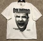 Vintage Bill Goldberg Wrestling T-Shirt WCW 1998 Mens Size XL WWE ECW WWF