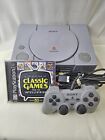 Sony PlayStation 1 Console PS1 Complete w One Controller 1 Game Classic Games