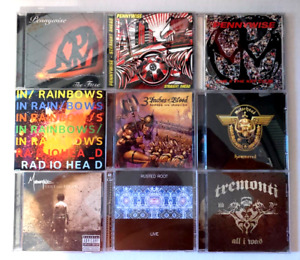 Heavy Metal Lot of 9 CDs-Pennywise-3
