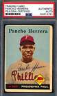 Pancho Herrera PSA DNA Signed 1958 Topps Autograph