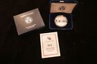 2011 W U.S. AMERICAN EAGLE ONE OUNCE SILVER PROOF COIN W/ BOX & CERTIFICATE