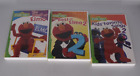 Lot of 3 Sesame Street Elmo Dvds Dvd