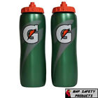 Gatorade 32 Oz Contour Squeeze Sport Water Bottle Workout Fitness, 2 Pack