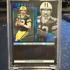 New Listing2022 Panini Encased Sapphire Aaron Rodgers on card auto 5/5 Bookend 🔥🔥🔥