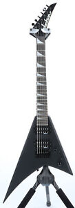 Jackson JS Series RR Minion JS1X Semi-V Electric Guitar - Black -Grounding Issue