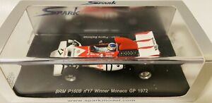 1/43 Spark F1 - BRM P160B - Jean-Pierre Beltoise - Winner Monaco GP 1972