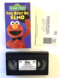VHS - Sesame Street - The Best of Elmo Mint Condition