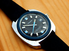 Vintage TRUMPF Wrist Watch Swiss made Automatic AC 2063 date Men's 37mm case