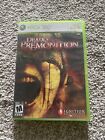 Deadly Premonition Case And Manual Only No Game (Microsoft Xbox 360, 2010)
