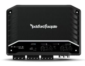 Rockford Fosgate R2-500X4 500 Watt 4-Channel Amplifier R2500X4