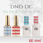 DND/DC Gel Top & Base Coat Collection *Pick Any*