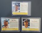 1961 to 1963 Post Cereal and 1963 Jello Roberto Clemente Cards See Photos Rare