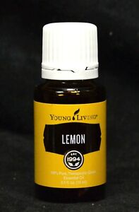 Young Living Essential Oils Lemon 15ml - New & Sealed - FAST Shipping!