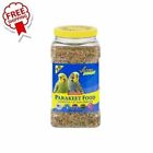 Premium Parakeet Food 5.0 LB With Probiotics - FREE SHIPPING
