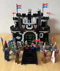 EUC VTG LEGO Castle: 6085 Black Monarch's Castle, Complete Set w/Instructions!